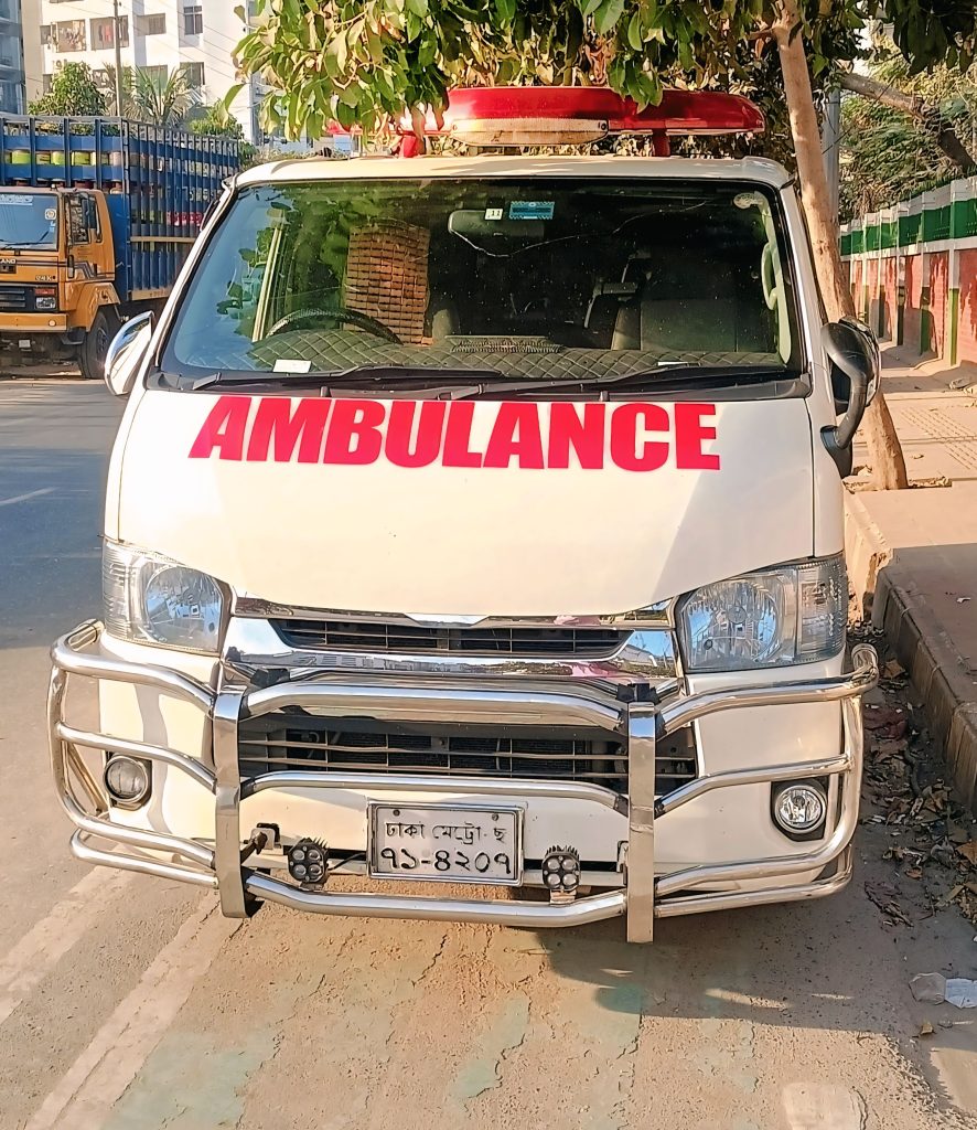 Ambulance Service in Dhaka